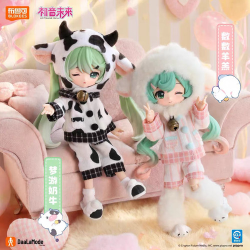 布鲁可初音未来MJD可动盲盒