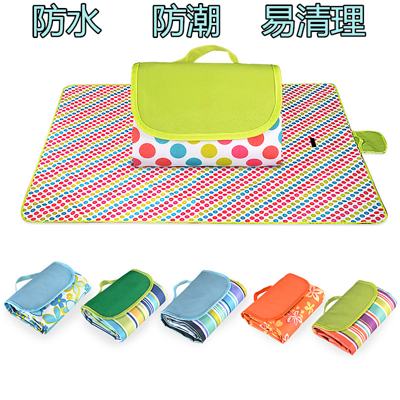 户外野餐垫防潮垫 野营折叠坐垫防水牛津布沙滩垫 郊游草坪野包邮|msdalam kategori luar/Mountaineer/Camping/Aksesori perjalanan, pad kelembapan-bukti/Mats/bantal, pad kelembapan-bukti - dari Buy2taobao.com untuk memberikan perkhidmatan ejen Taobao profesional membeli