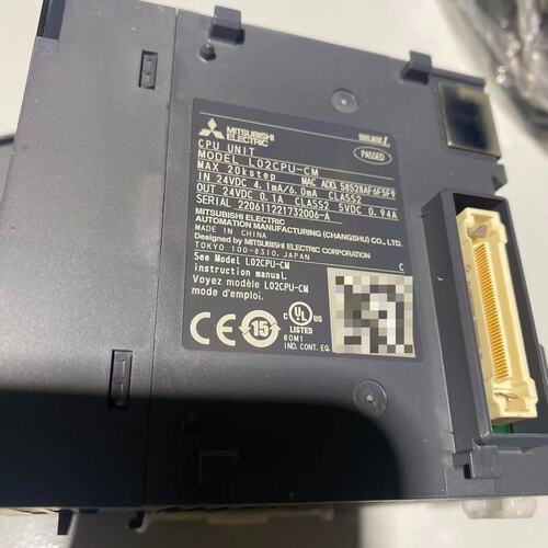 议价CPU模块L02CPU-CM带结束盖L6EC-CM，可维修客服询价确认