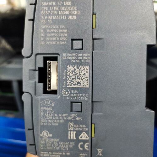 议价S7-1200 CPU 1215C DC/DC/DC模可维修客服询价确认