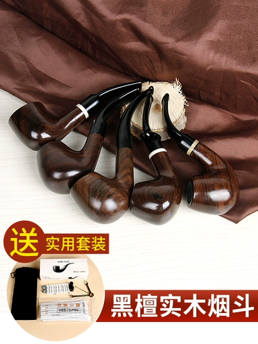 Douyun с твердым деревом дым с борьбой с деревянными корнями из чернокожие табак, старые модные табачные листь