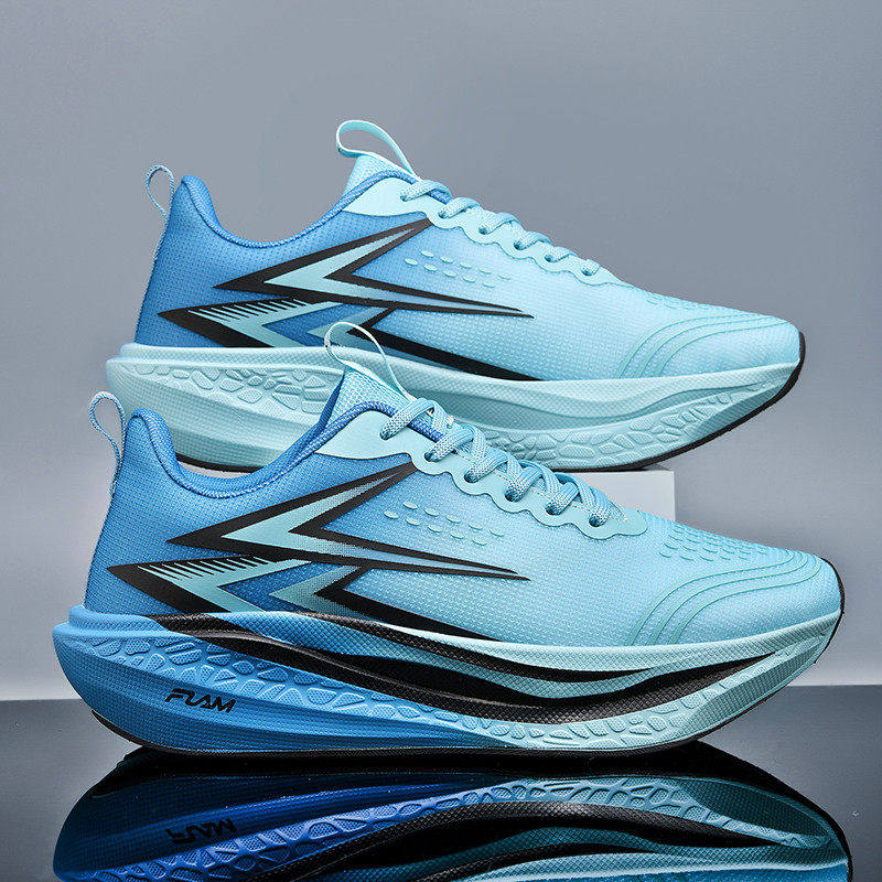 儿童跑鞋马拉松中大童专业碳板跑步鞋男孩子运动鞋青少年初中生女