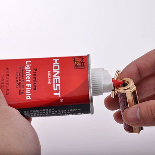 Зажигалка, моторное масло на керосине, аксессуары, 133 мл