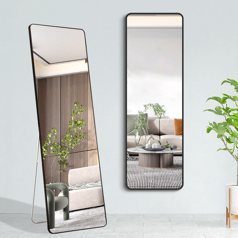 全身镜穿衣落地镜子家用壁挂贴墙网红女生卧室宿舍化妆挂墙试衣镜,家庭/个人清洁工具,落地镜,淘宝优惠券,粉丝福利购,淘宝优惠卷