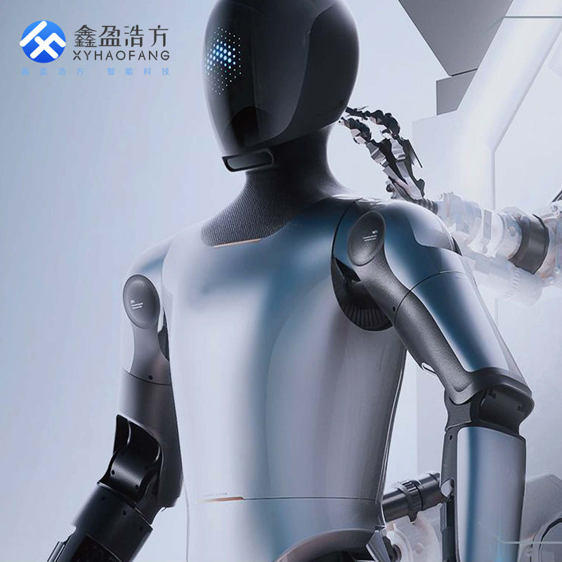 鑫盈浩方人形机器人表演机器人导览机器人迎宾机器人