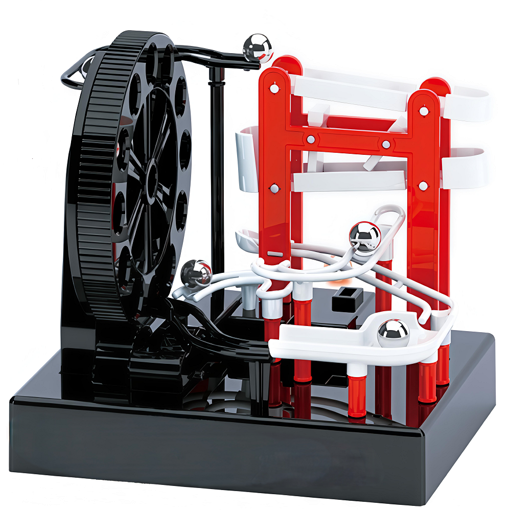 DIY金属球滚珠轨道过山车玩具益智物理实验搭建建筑艺术玩具实验,玩具/童车/益智/积木/模型,搭建建筑/DIY建筑艺术玩具,淘宝优惠券,粉丝福利购,淘宝优惠卷