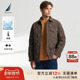 抗菌保暖 NAUTICA 诺帝卡男装 秋冬80绒衬衫 领羽绒夹克JO4317