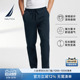 双面珠地亲肤透气松紧腰卫裤 春秋款 KO4300 诺帝卡男装 NAUTICA