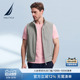 背心秋季 登山呢休闲舒适时尚 马甲JC4104 诺帝卡男装 NAUTICA