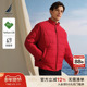 新年款 NAUTICA 诺帝卡男装 三防双面穿中式 棉服外套JC5412