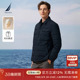 抗菌 肌理感休闲时尚 NAUTICA 冬季 翻领羽绒服 诺帝卡男装