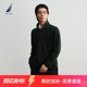 诺帝卡男装 T恤POLO衫 26春季 休闲商务简约翻领长袖 新品 NAUTICA