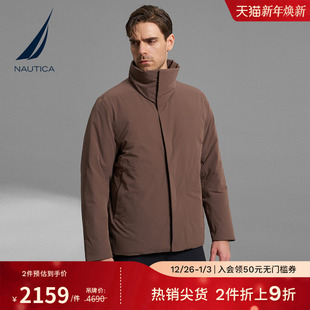 保暖石墨烯可打包羽绒服JB3415 冬季 NAUTICA 诺帝卡黑帆男装