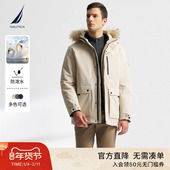 冬季 NAUTICA 诺帝卡男装 防泼水保暖鹅绒地表强温羽绒服JO4403
