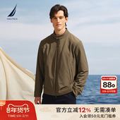 春季 NAUTICA 诺帝卡男装 挺括舒适休闲哈灵顿夹克JC5318