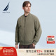 冬季 NAUTICA 诺帝卡男装 登山呢透气休闲棒球夹克棉服JC3301