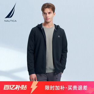 春季 棉质混纺柔软舒适夹克外套KC4313 诺帝卡男装 NAUTICA