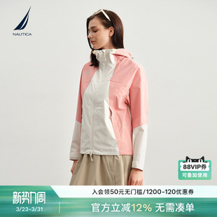 户外路亚风撞色宽松H版 26春夏新品 型夹克外套 诺帝卡女装 NAUTICA