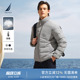 防风保暖休闲立领羽绒服JC5311 冬季 NAUTICA 诺帝卡男装