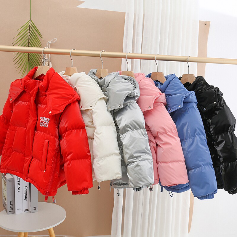 史努比正品女童加厚羽绒服2022冬季儿童新款男童休闲羽绒保暖外套