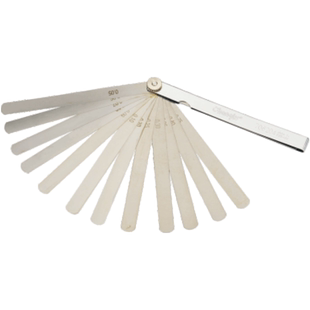 长鹿塞尺精度塞尺0.02-1.0mm塞规塞尺片不锈钢间隙尺厚薄规塞尺