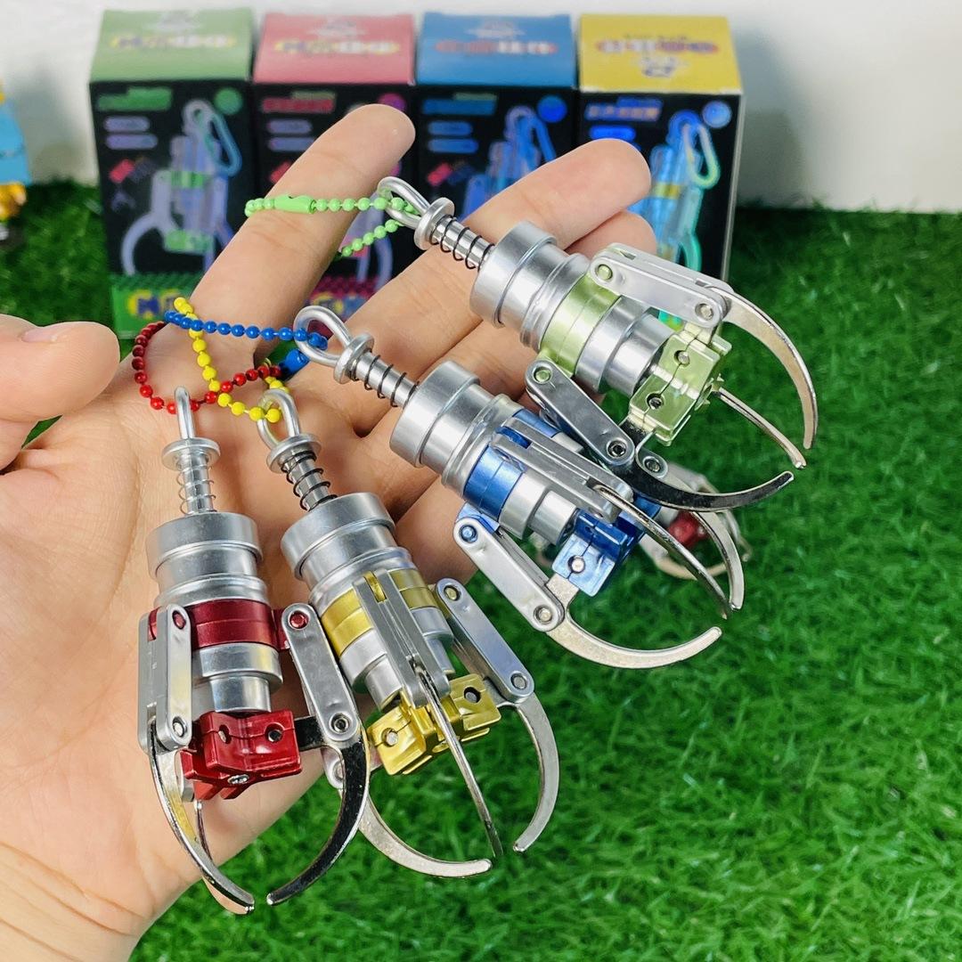 合金神爪挂件抓娃娃机爪子迷你