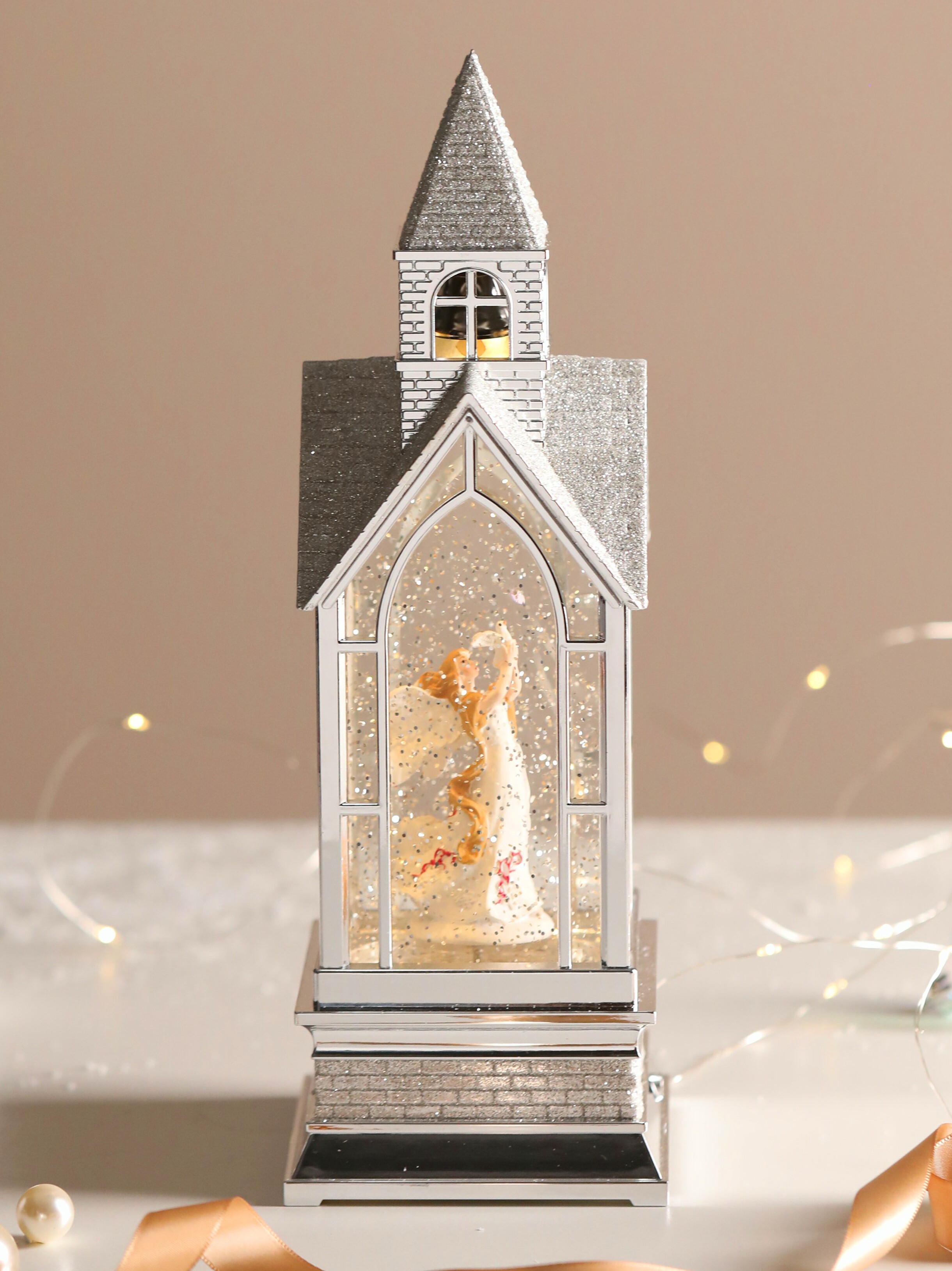 여자 발레 뮤직 박스 공주 회전 뮤직 박스 여자 생일 선물 어린이 크리스탈 공 장식 실용