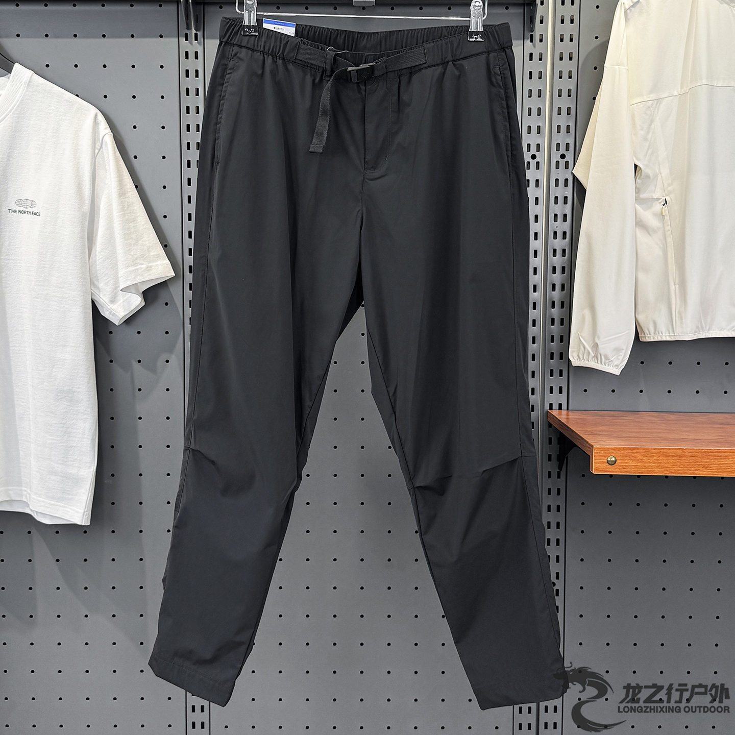 長褲戶外哥倫比亞女士拒水快干褲