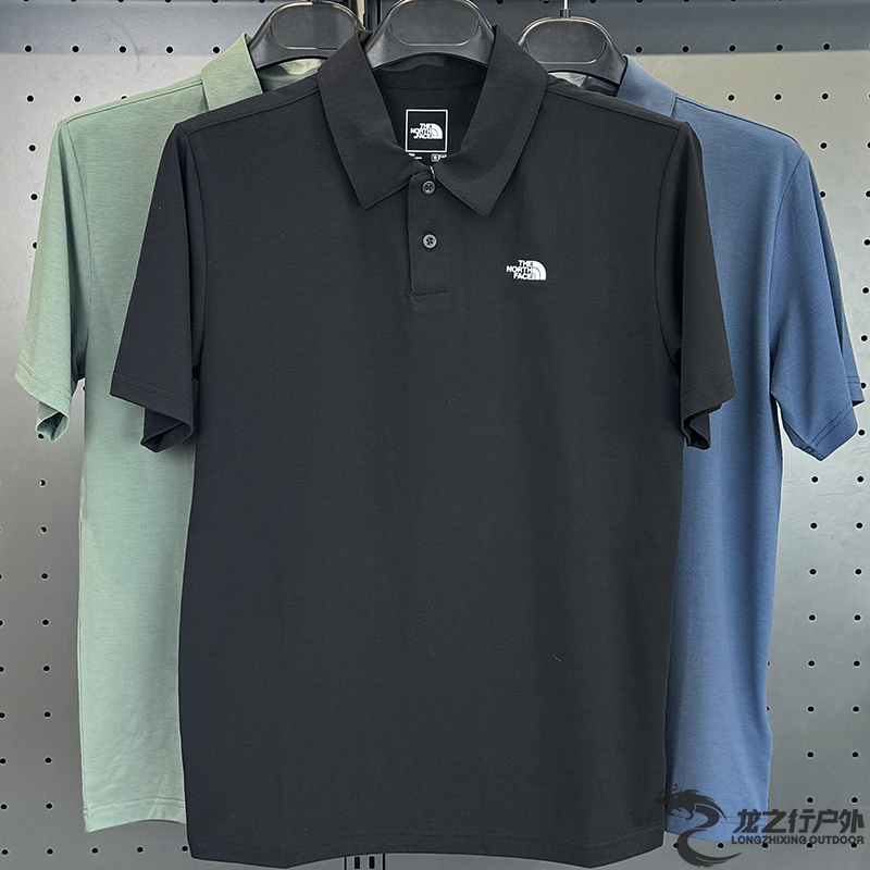 北面男士POLO短袖8EY5