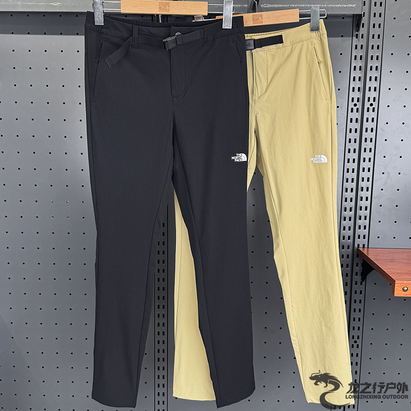 25北面8CJR防潑水女士休閑徒步褲