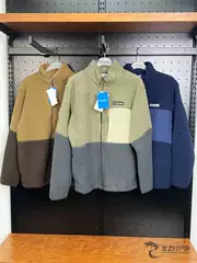 Fall Winter Sale Columbia Men's and Women's Outdoor Colorblock Fleece Jacket | AE0790