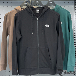 25春夏新款 卫衣8D7Q TheNorthFace北面户外情侣款 休闲吸汗连帽开衫