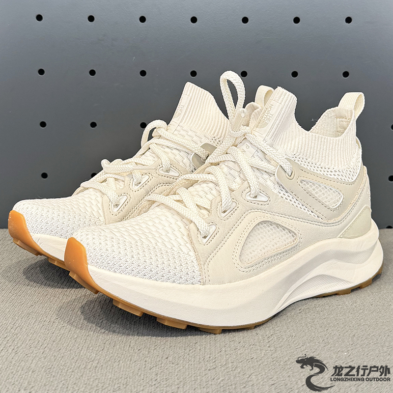登山鞋北面户外女休闲鞋徒步7W5R