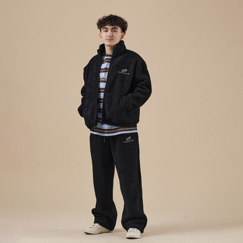 UNSHACKLED摇粒绒保暖套装男