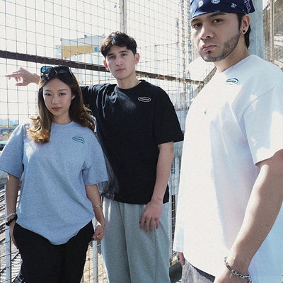 潮牌基础款基础短袖三件套