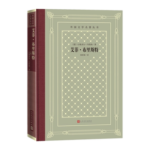 艾菲布里斯特外国文学名著丛书网格本台奥多尔冯塔纳著韩世钟译德国文学人民文学出版社