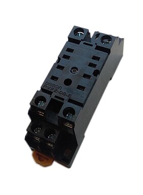 原装欧姆龙OMRON小型继电器插座PYFZ0101D PYFZ-08-E BY OMZ/C8脚