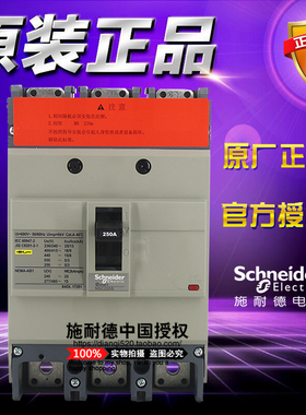施耐德Osmart NSC塑壳断路器 NSC250S3250N 18kA 3P 250A空气开关
