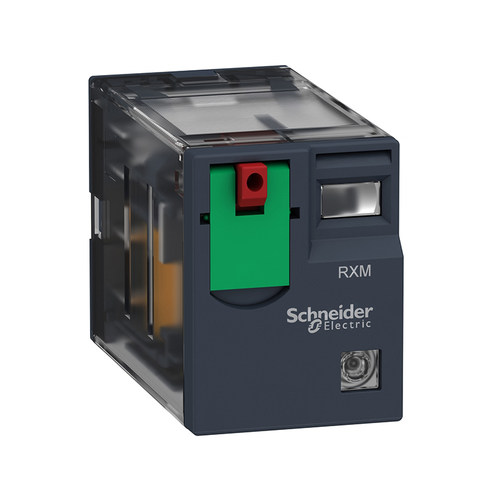 原装正品Schneider施耐德小型继电器 RXM4AB2F7 AC120V 6A 4触点