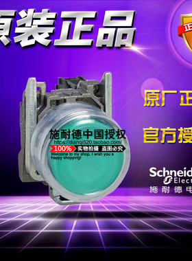 原装正品施耐德绿色带罩按钮 XB4BP31 =ZB4BZ101+ZB4BP3自复位1NO