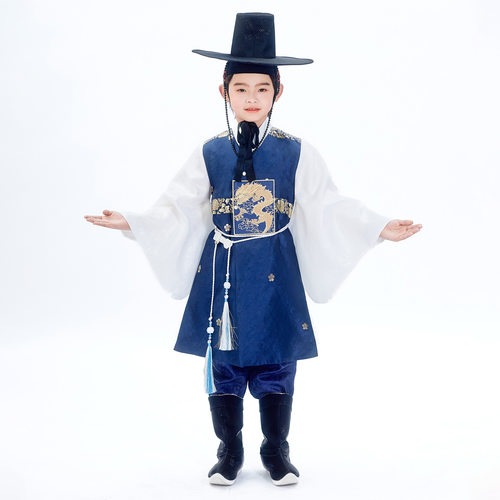 男童朝鲜族服装传统韩服