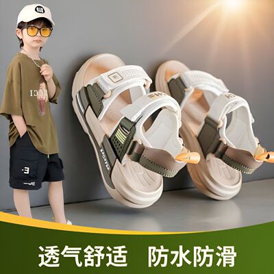 男童夏季韩版沙滩凉鞋2026新款