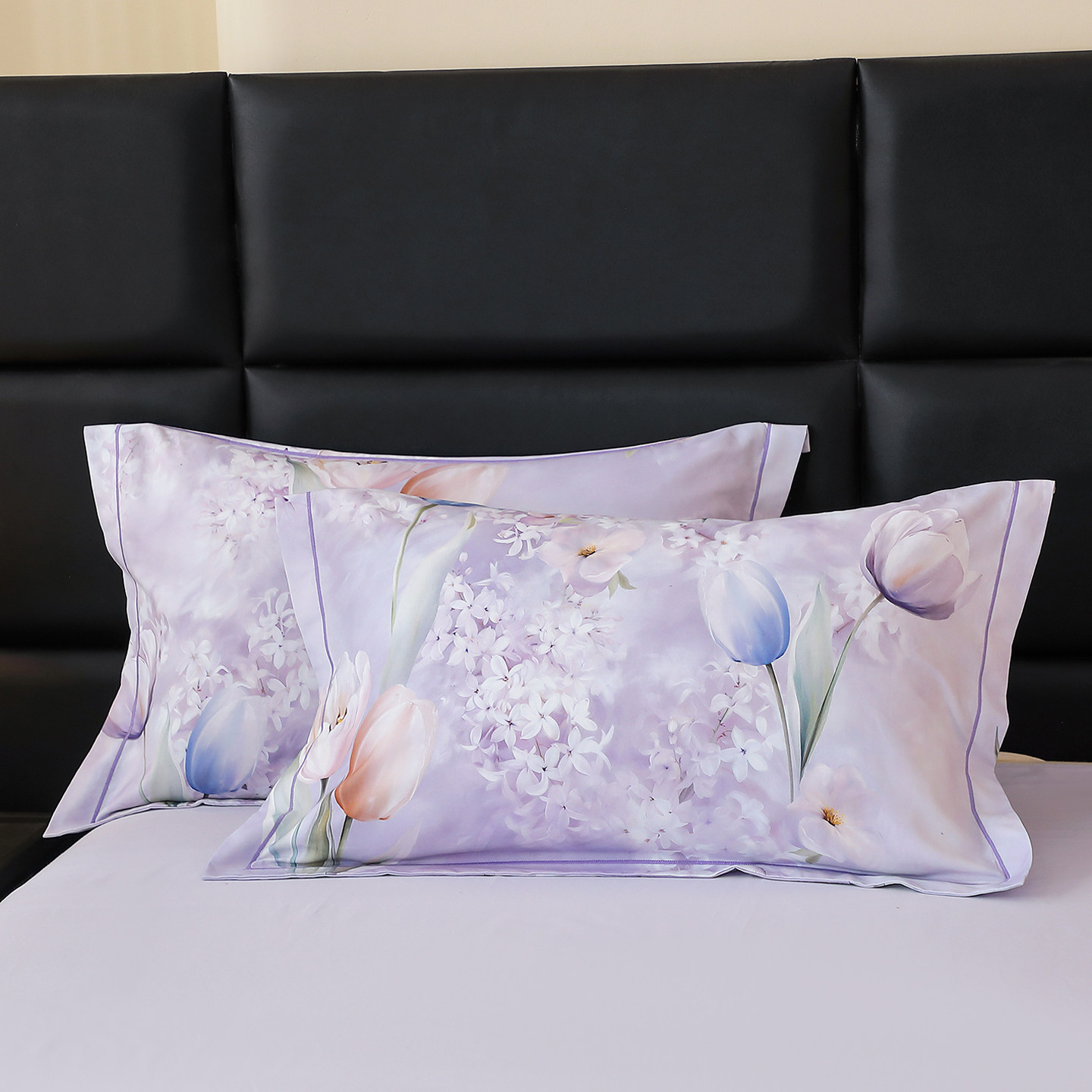 加厚全棉数码印花磨毛枕套一对装田园100纯棉48x74cm成人枕头芯套,床上用品,枕套,淘宝优惠券,粉丝福利购,淘宝优惠卷