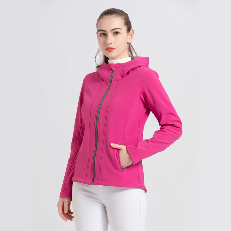 春秋防水防风保暖加绒软壳户外