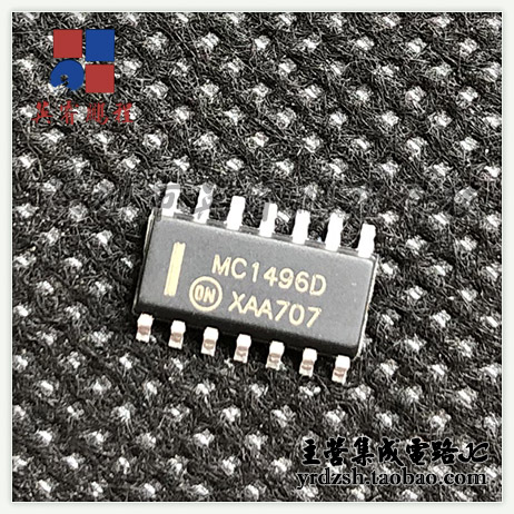 【英睿电子】MC1496DR2G  SOP14原装现货