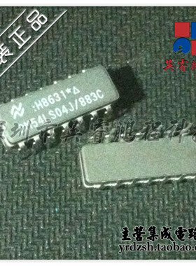 【英睿鹏程】DM54LS04J/883C  CDIP14原装现货