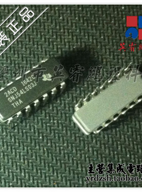 【英睿鹏程】SNJ54LS03J  CDIP14原装现货