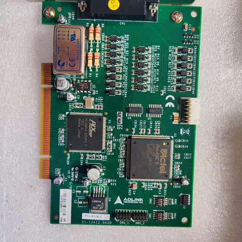 {议价}凌华采集卡PCI-8124-C 具体看图，图片实物。