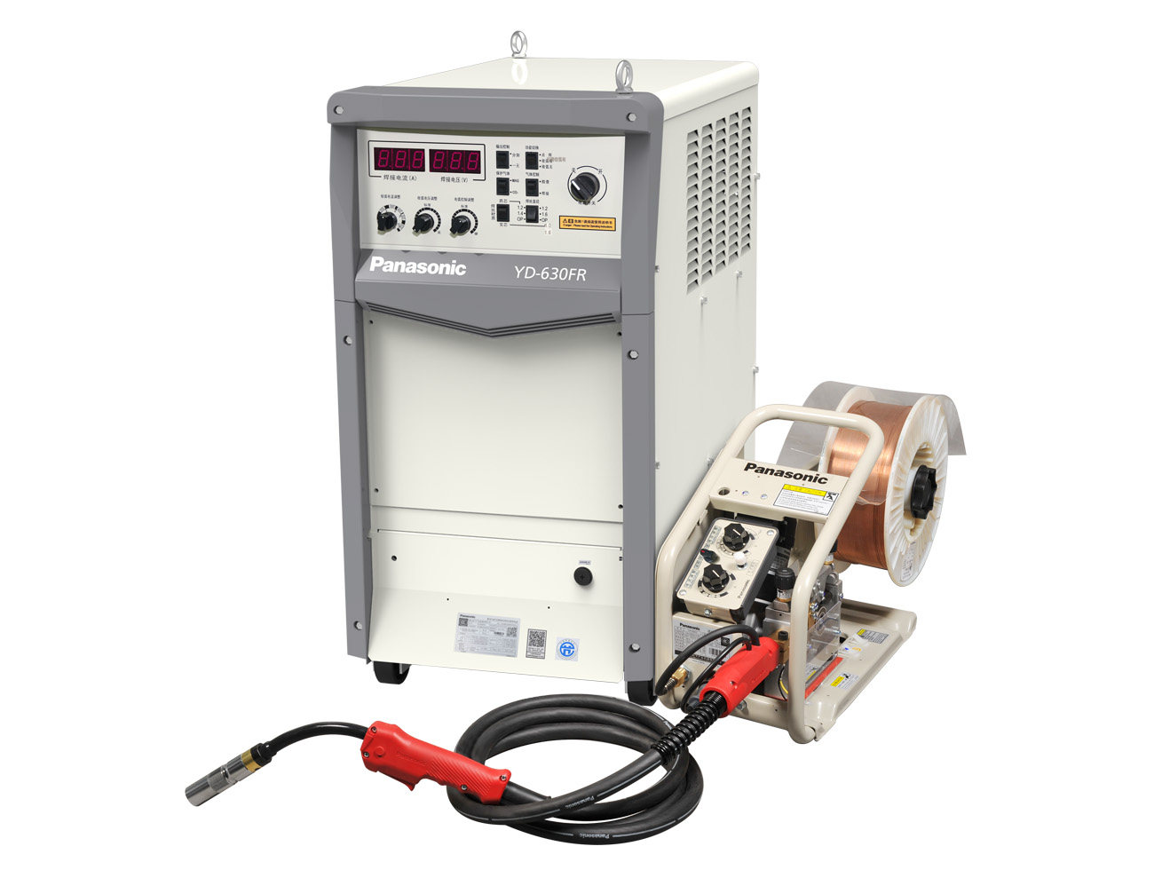 唐山松下yd-630fr2逆变co2/mag焊机 松下气保焊二保焊机630型工业