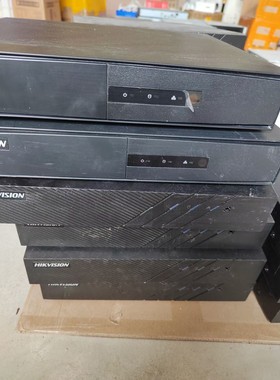 二手海康威视H.265硬盘录像机DS-7804NB 7808NB-K1 7816NB4.0系统